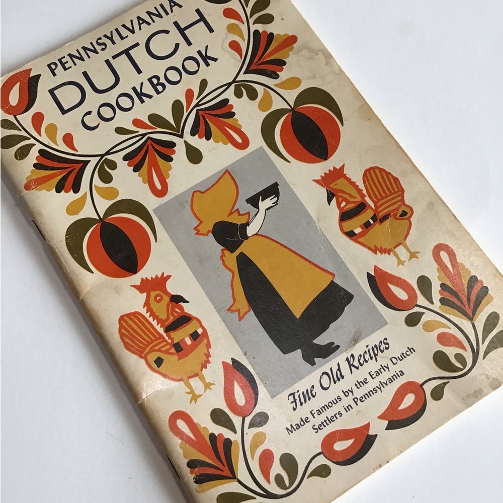 Pennsylvania Dutch Cookbook Culinary Arts Press 1967 VTG Fine Old Recipes